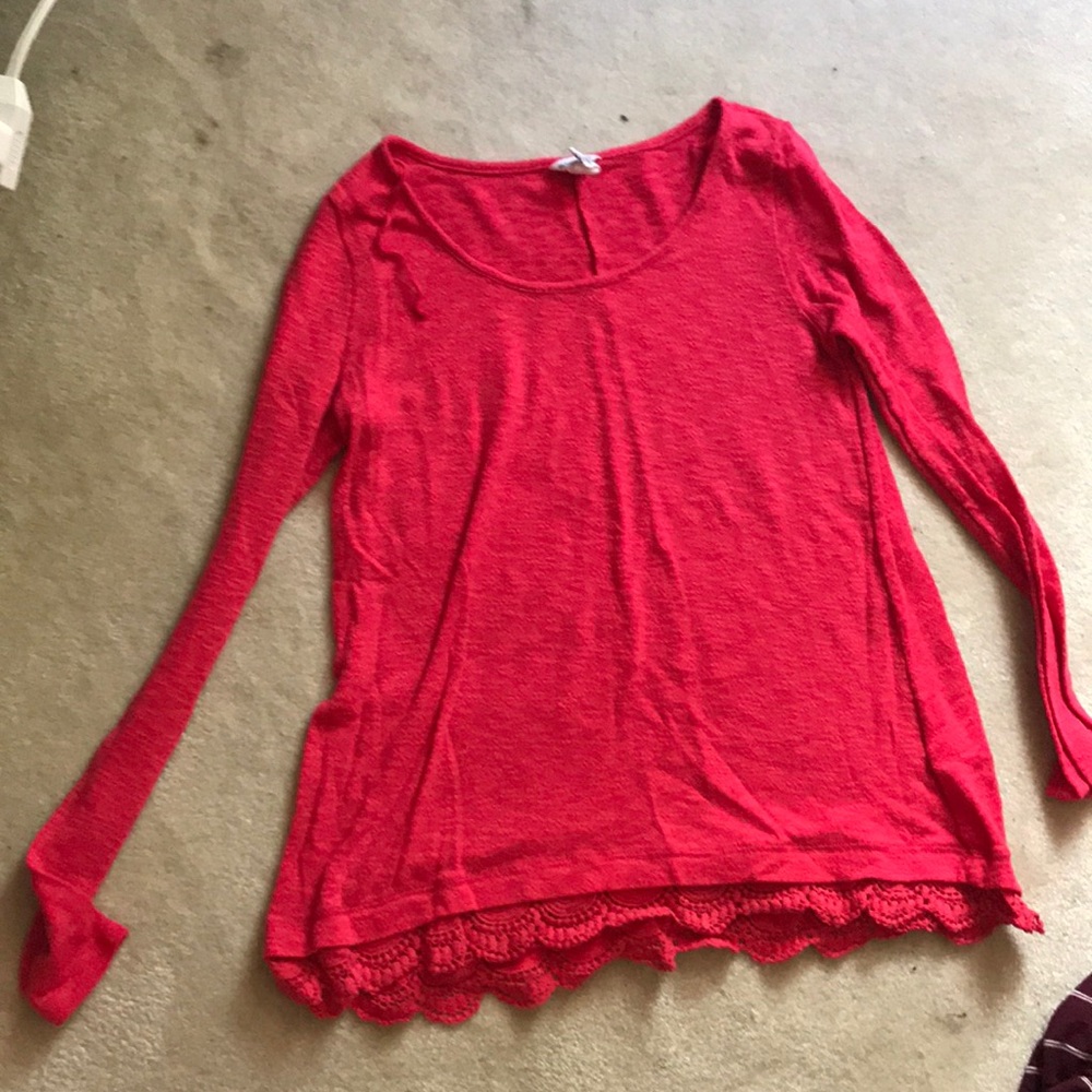 Magenta Sweater